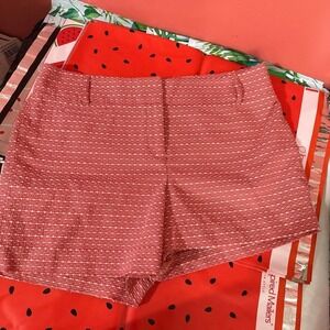 LOFT Pink Patterned Women Shorts
